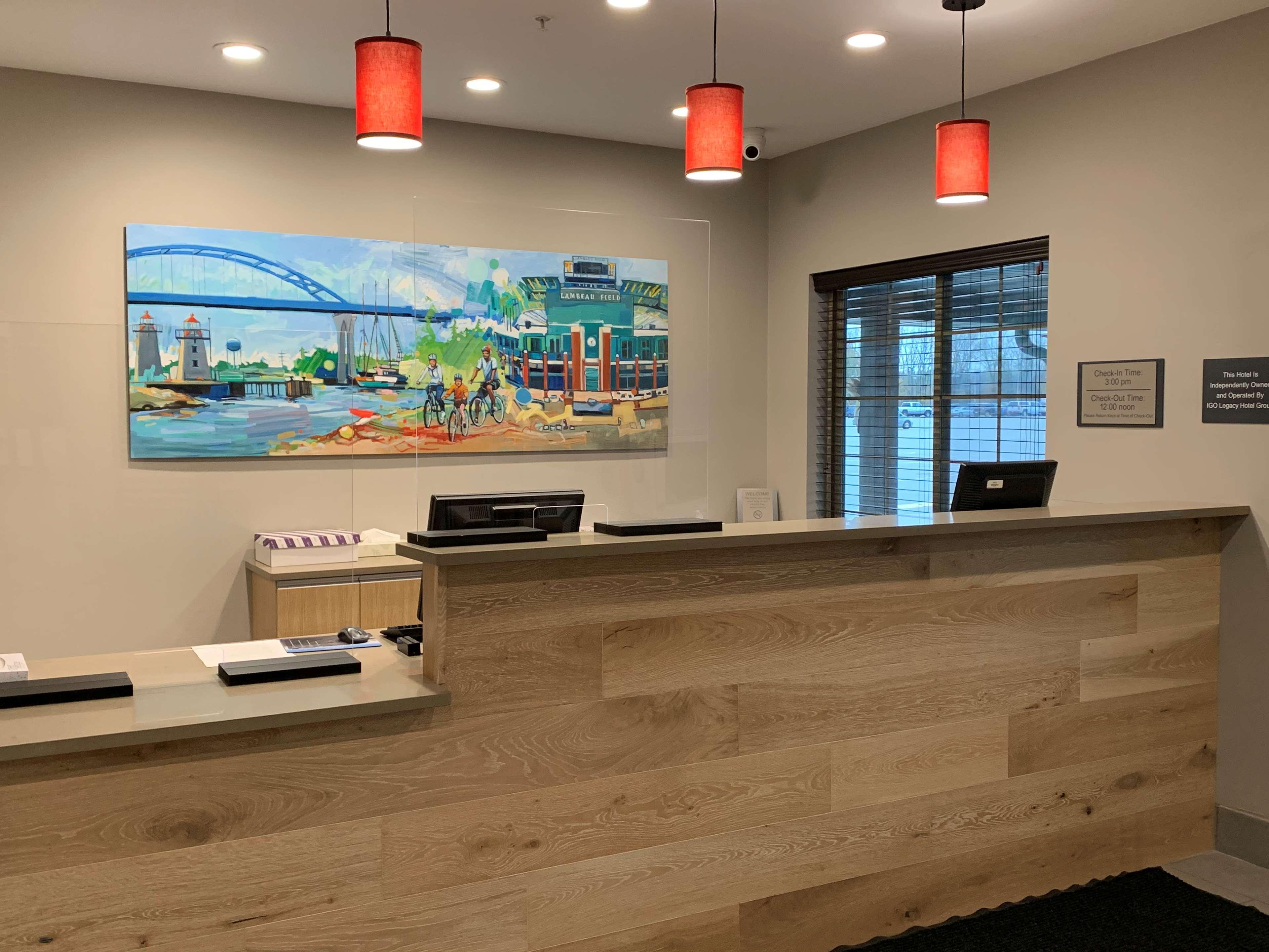 Country Inn & Suites By Radisson, Green Bay North المظهر الخارجي الصورة