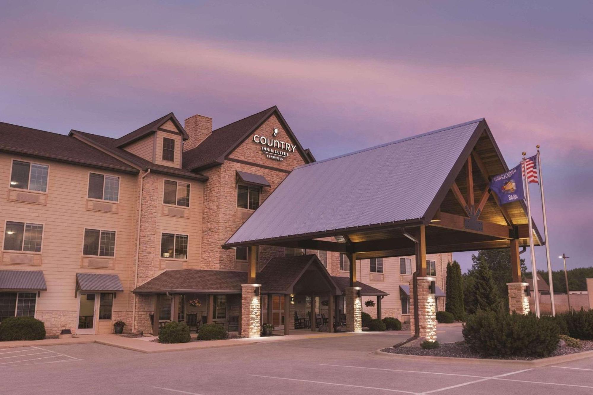 Country Inn & Suites By Radisson, Green Bay North المظهر الخارجي الصورة